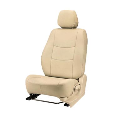 HEMAT GL Cappucino Oscar Sarung Jok Mobil untuk Daihatsu Xenia