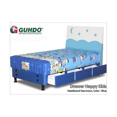 Guhdo Kasur Springbed Drawer Happy  ... 00 cm/Khusus Jabodetabek]