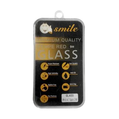 Smile Tempered Glass Screen Protect ...
