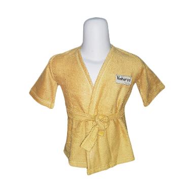 Hanaroo HANTOW004 Kimono Towel Bayi Handuk Mandi - Yellow