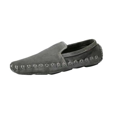 Handmade John Project King Sepatu Slip On - Grey
