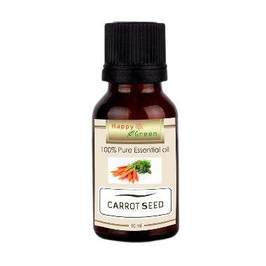 Happy Green Carrot Seed Essential Oil Minyak Biji Wortel