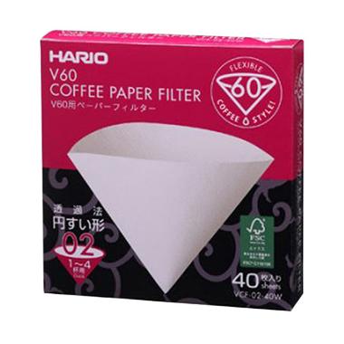 Hario VCF-02-40W Coffee Paper Filter