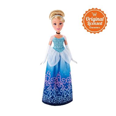 Hasbro Disney Princess Classic Cinderella Fashion Doll Mainan Anak