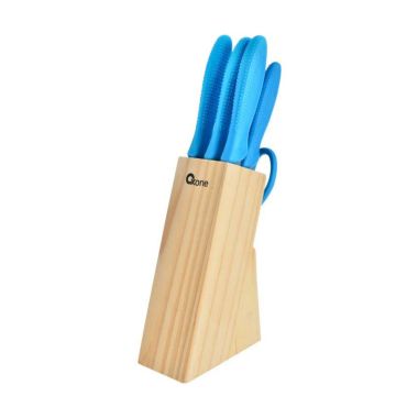 Oxone OX-961 Knife Set Biru