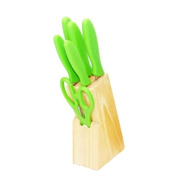 Oxone OX-961 Knife Set Hijau