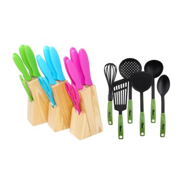 Oxone OX-961 Knife Set + OX-953 Spatula Nylon
