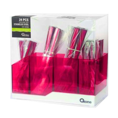 Oxone OX-9200 Merah Set Sendok dan ...