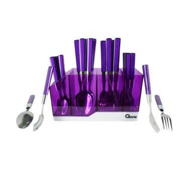 Oxone OX-9200 Ungu Set Sendok dan G ...