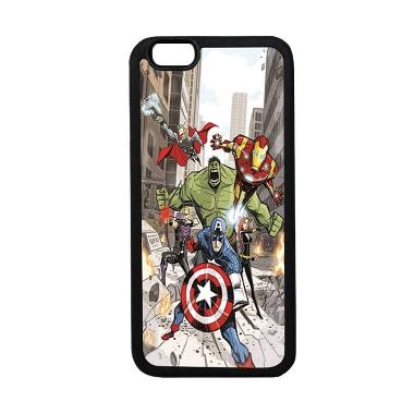 HEAVENCASE Case Casing For Iphone 6 ... tam Superhero Avengers 08