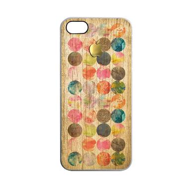 Heavencase Apple Logo 10 TPU Bumper ... Casing for Iphone 5 or 5s