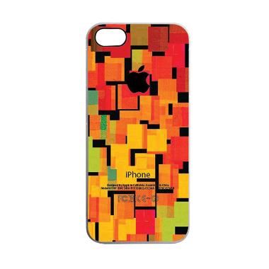Heavencase Apple Logo 11 TPU Bumper ... Casing for Iphone 5 or 5s