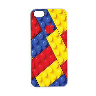 Heavencase Apple Logo 12 TPU Bumper ... Casing for Iphone 5 or 5s