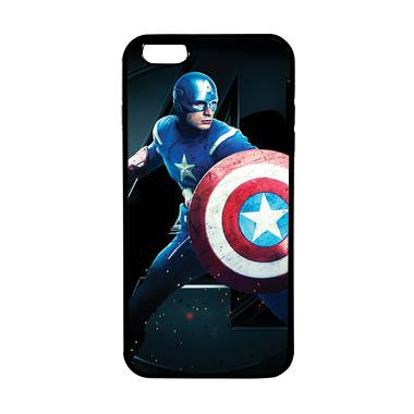 HEAVENCASE Case Casing Iphone 6 Plu ... erhero Captain America 17