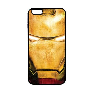 HEAVENCASE Case Casing Iphone 6 Plu ... itam Superhero Ironman 02