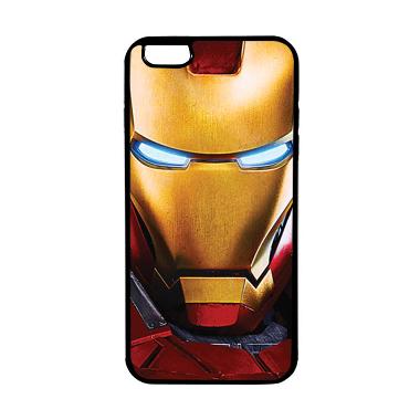 HEAVENCASE Case Casing Iphone 6 Plu ... itam Superhero Ironman 07