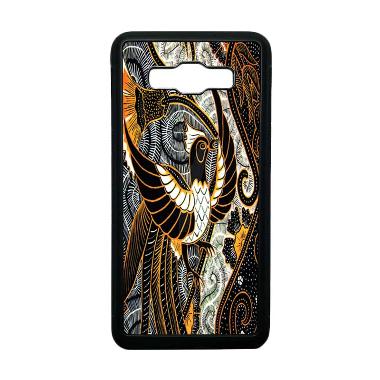 HEAVENCASE Motif Batik 19 Softcase Casing for Samsung Galaxy J5 2016 - Hitam