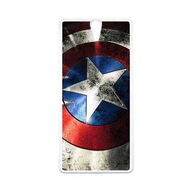 jual heavencase captain america 06 putih jual heavencase captain america 06 putih