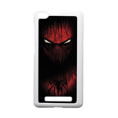 HEAVENCASE Spiderman 02 Putih Hardc ... aomi Mi4i and Xiaomi Mi4c