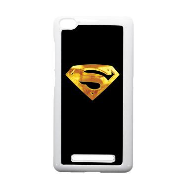 HEAVENCASE Superman 09 Putih Hardca ... iaomi Mi4i or Xiaomi Mi4c