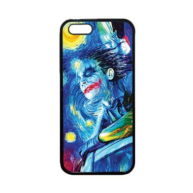 Heavencase Joker 05 Softcase TPU Bu ... ne 5 or iPhone 5s - Hitam