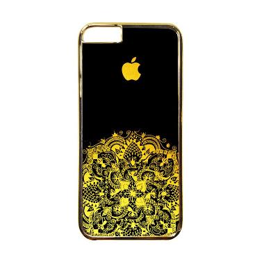 Heavencase Motif Apple Gold 13 Casing for iPhone 6 or iPhone 6s - Gold