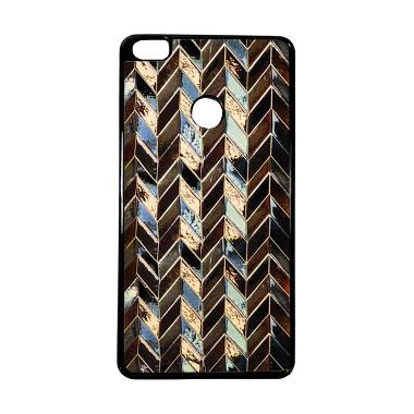 OPPO A39 Hitam Source Case Source HeavenCase Motif Batik Kayu Chevron 09 Hardcase .