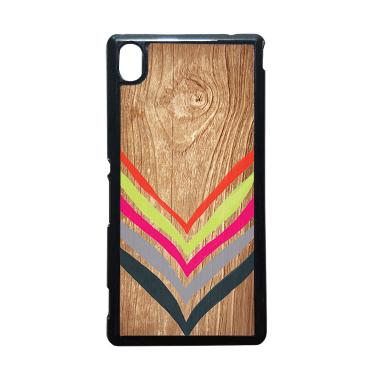 Jual HEAVENCASE Motif Batik Kayu Chevron 13 Hardcase 