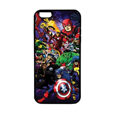 HEAVENCASE Superhero Avengers 03 So ... or iPhone 6s Plus - Hitam