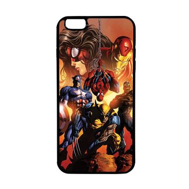 HEAVENCASE Superhero Avengers 09 So ... or iPhone 6s Plus - Hitam