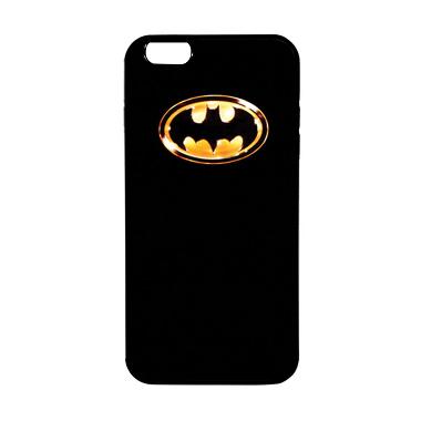 Heavencase Superhero Batman 02 Casi ... ne 6 Plus/6s Plus - Hitam