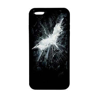 HEAVENCASE Superhero Batman 07 Casi ... or iPhone 6s Plus - Hitam