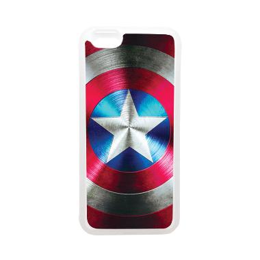 HEAVENCASE Superhero Captain Americ ... e 6 or iPhone 6s - Bening