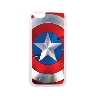 HEAVENCASE Superhero Captain Americ ... e 6 or iPhone 6s - Bening