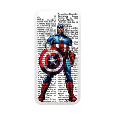 Heavencase Superhero Captain Americ ... one 6 or Iphone 6s Bening