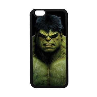 HEAVENCASE Superhero Hulk 01 Casing for iPhone 6 or iPhone 6s - Hitam
