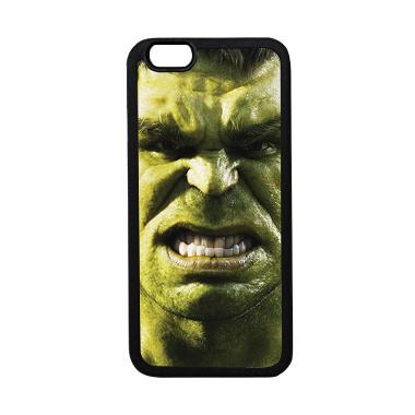 HEAVENCASE Superhero Hulk 02 Casing for iPhone 6 or iPhone 6s - Hitam