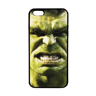 HEAVENCASE Superhero Hulk 02 Casing ... or iPhone 6s Plus - Hitam