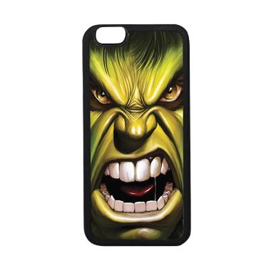 HEAVENCASE Superhero Hulk 03 Casing for iPhone 6 or iPhone 6s - Hitam