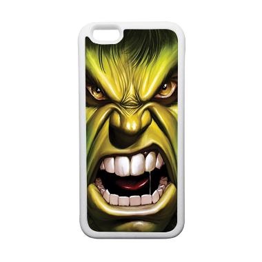 HEAVENCASE Superhero Hulk 03 Casing for iPhone 6 or iPhone 6s - Putih