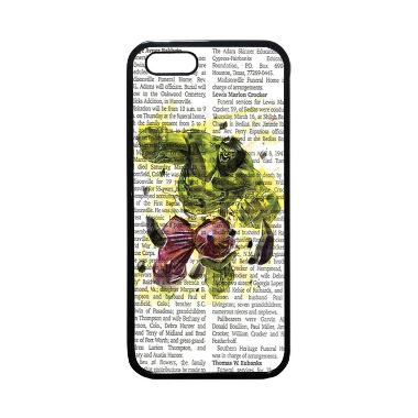 HEAVENCASE Superhero Hulk 04 Casing ... Softcase Tpu Bumper Hitam