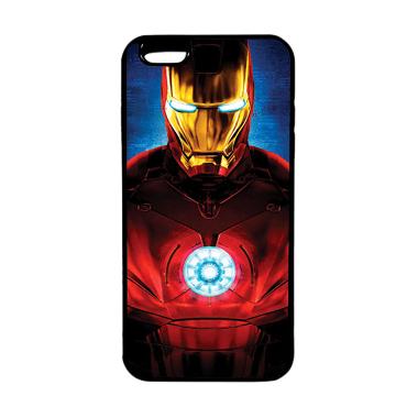 HEAVENCASE Superhero Ironman 06 TPU ... nd Iphone 6s Plus - Black