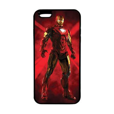 HEAVENCASE Superhero Ironman 08 TPU ... nd Iphone 6s Plus - Black