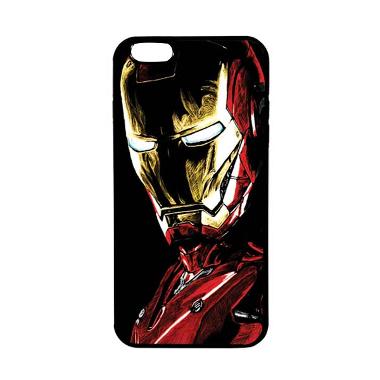 HEAVENCASE Superhero Ironman 09 TPU ... nd Iphone 6s Plus - Black