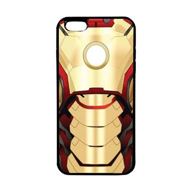 HEAVENCASE Superhero Ironman 10 TPU ... nd Iphone 6s Plus - Black