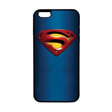 HEAVENCASE Superhero Superman 01 TP ... or iPhone 6s Plus - Hitam