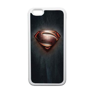 Heavencase Superhero Superman 04 Ca ... ne 6 or iPhone 6s - Putih