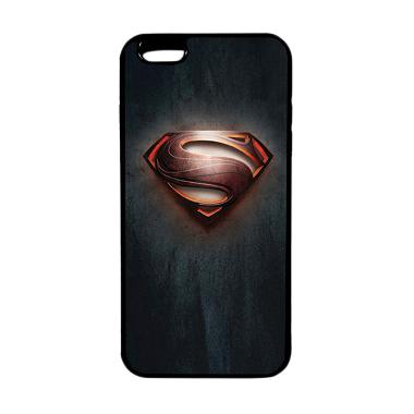HEAVENCASE Superhero Superman 04 TP ... or iPhone 6s Plus - Hitam