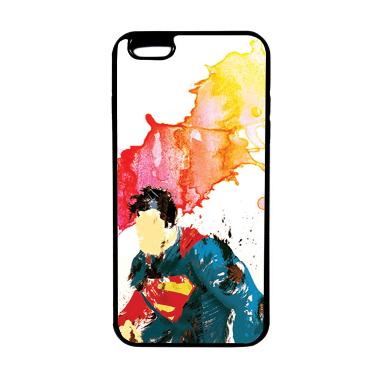 HEAVENCASE Superhero Superman 07 TP ... or iPhone 6s Plus - Hitam