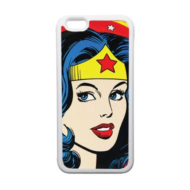 HEAVENCASE Superhero Wonder Woman 0 ... ne 6 or iPhone 6s - Putih